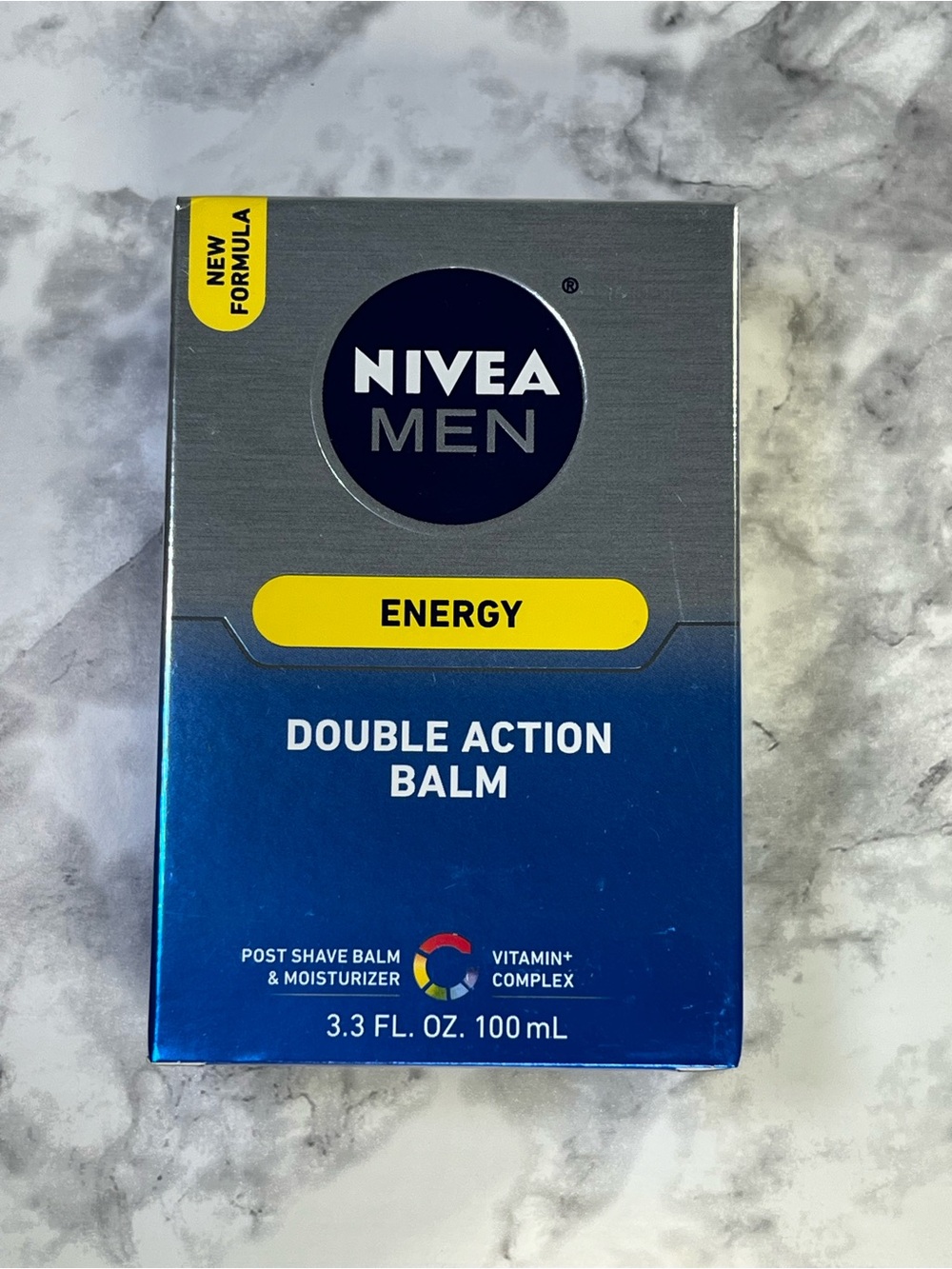 NIVEA MEN Energy Double Action Balm - Rare - Discontinued
